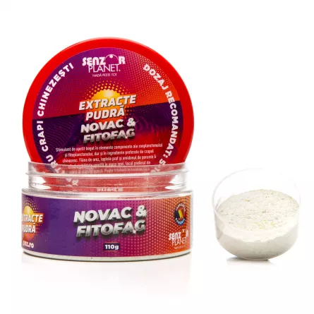 Produse - Aditiv Praf Novac & Fitofag 110g – Efect Efervescent