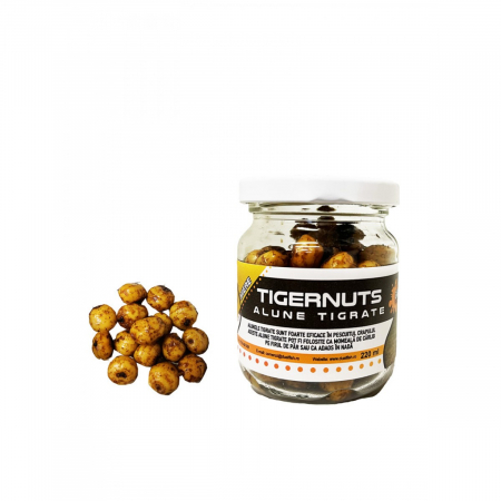 Produse - Alune Tigrate Căpșună 212ml – Dual Fish