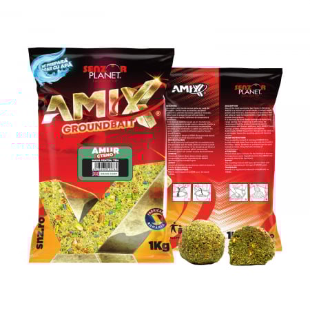 Produse - Amix Amur 1kg – Nadă pentru Ten, Solubilitate Rapidă