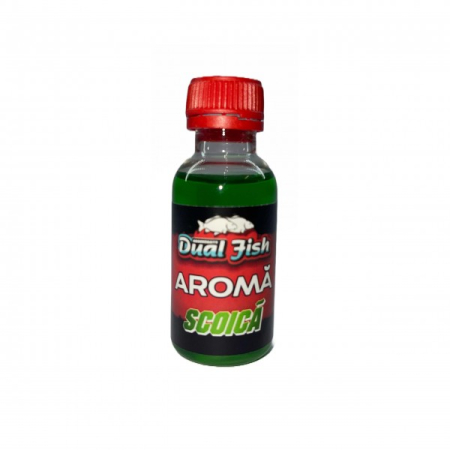 Produse - Aromă Concentrată Scoică 25ml Dual Fish