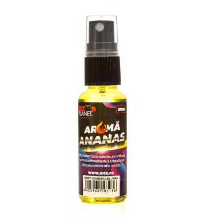 Produse - Aroma Spray Ananas 30ml – Atractant pentru Pescuit