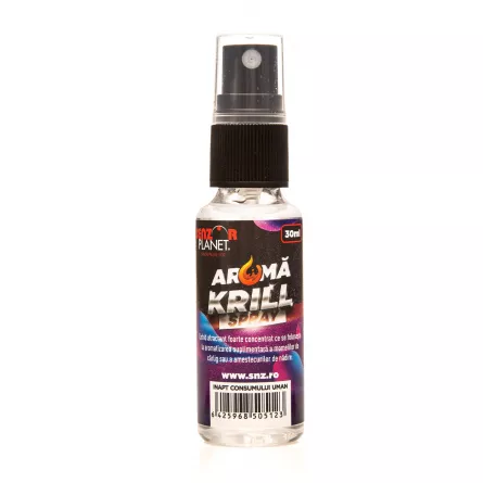 Produse - Aroma Spray Krill 30ml – Atractant pentru Pescuit