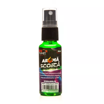Produse - Aroma Spray Scoică 30ml – Atractant pentru Pescuit