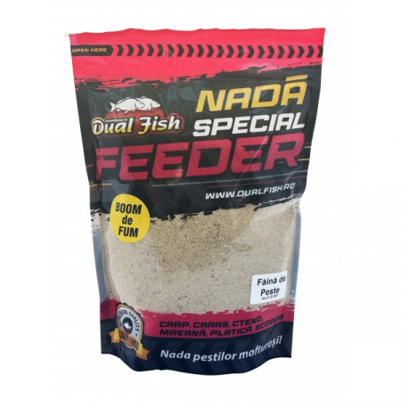 Produse - Boom de Fum Feeder Făină de Pește – 1kg Dual Fish