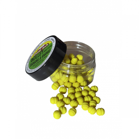 Produse - Bullet Wafters Banana Ananas 6mm Dual Fish