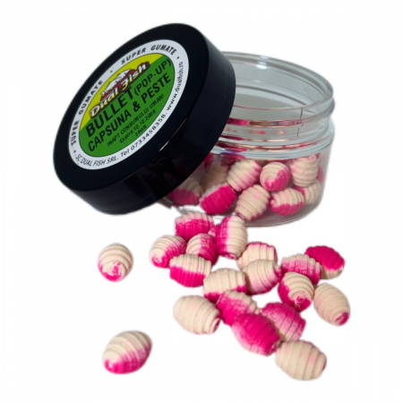 Produse - Bullet Wafters Căpșună & Pește 10mm 25g Dual Fish
