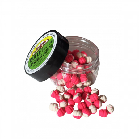 Produse - Bullet Wafters Capsuna Usturoi 6mm Dual Fish