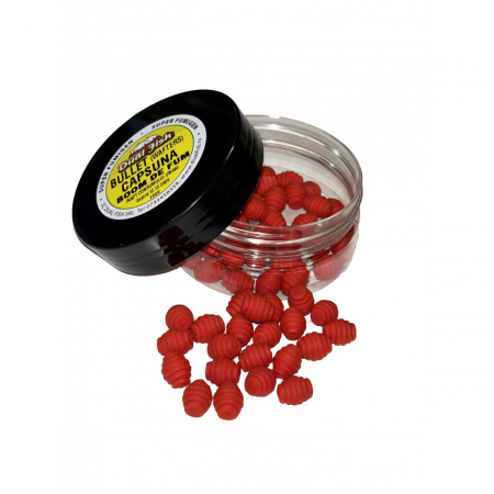 Produse - Bullet Wafters Fumigen Căpșună 10mm – Dual Fish
