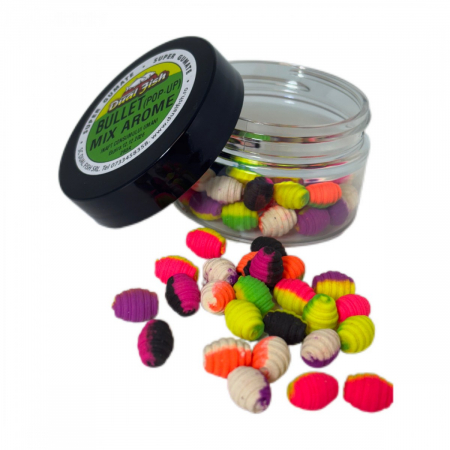 Produse - Bullet Wafters Mix Arome 10mm 25g Dual Fish
