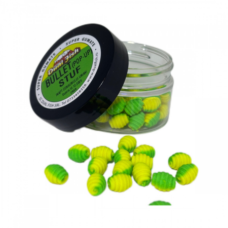 Produse - Bullet Wafters Stuf 10mm Dual Fish