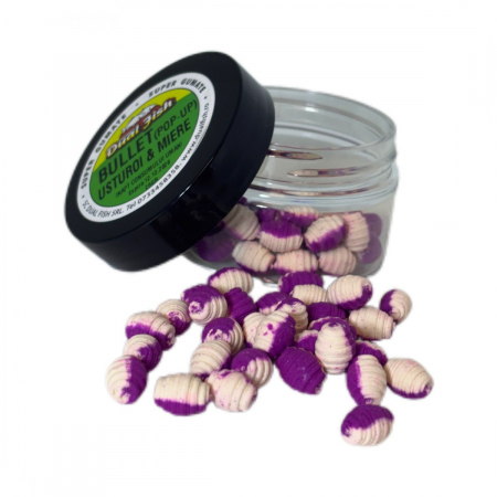 Produse - Bullet Wafters Usturoi & Miere 10mm Dual Fish