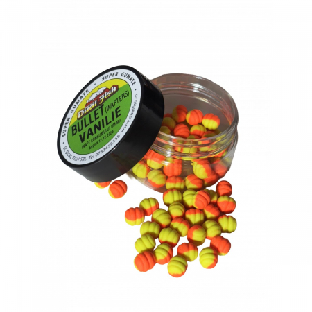 Produse - Bullet Wafters Vanilie 6mm – Dual Fish