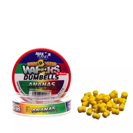 Produse - Bumbastic Wafters Ananas 6–8mm – Mix versatil, rezultate rapide