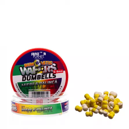 Produse - Bumbastic Wafters Miere & Pălincă 6–8mm Bandă