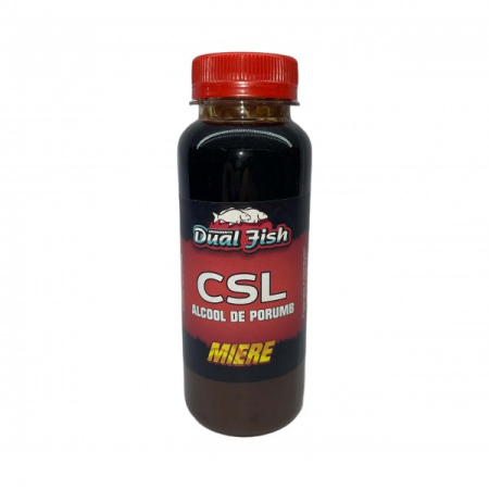 Produse - CSL Alcool de Porumb Miere 250ml Dual Fish