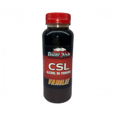 Produse - CSL Alcool de Porumb Vanilie 250ml Dual Fish