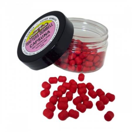 Produse - Dumbell Căpșuni 6mm Dual Fish