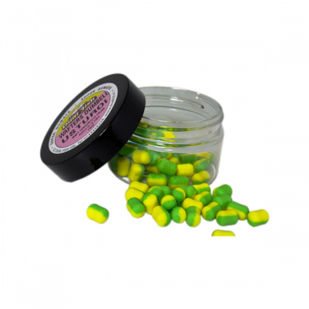 Produse - Dumbell Usturoi 8mm Verde-Galben Dual Fish