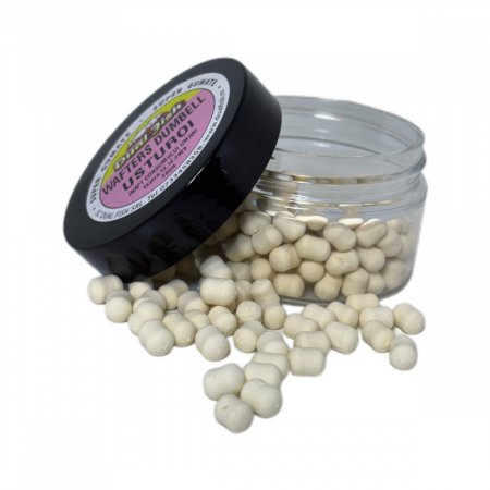 Produse - Dumbell Usturoi Alb 8mm – Momeală crap flotantă