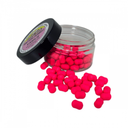 Produse - Dumbell Vanilie 6mm Roz Dual Fish