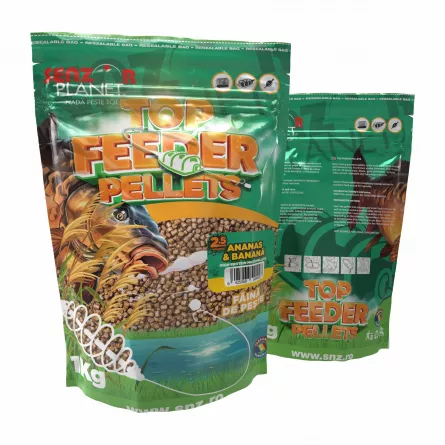 Produse - Feeder Pellets 2.5mm Ananas & Banana – Fructat 1kg