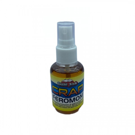 Produse - Feromon Atractant Spray Crap 50ml Dual Fish