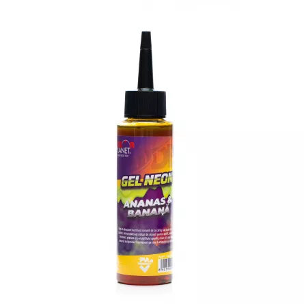 Produse - Gel Neon Feeder Ananas & Banana 100ml – Atracție fluorescentă instant