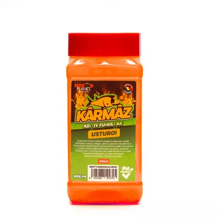 Produse - Karmaz Fumigenă Novac Usturoi 500ml – Aditiv lichid