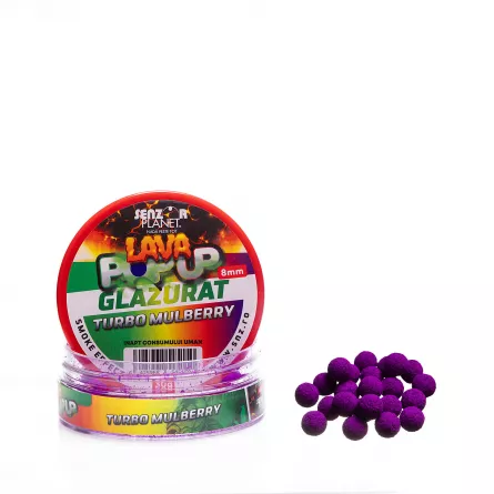 Produse - Lava Pop-Up Turbo Mulberry 8mm – Glazură Activă și Efect Turbo