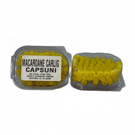 Produse - Macaroane Cârlig Căpșuni Galbene 30g – Atractivitate 48h