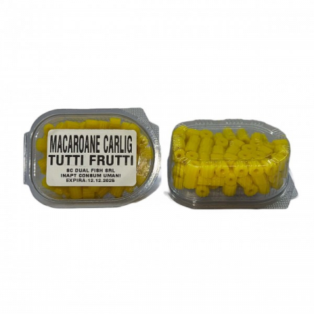 Produse - Macaroane Cârlig Tutti-Frutti 30g – Aromă dulce și eficientă