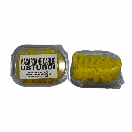 Produse - Macaroane Cârlig Usturoi 30g – Eficiență și aromă puternică