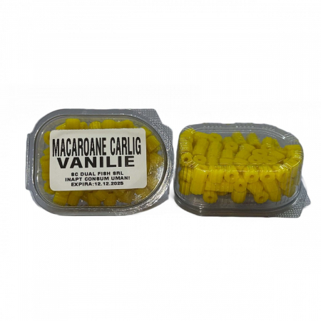 Produse - Macaroane Cârlig Vanilie 30g – Aromă delicată, eficiență garantată