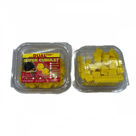 Produse - Mămăligă Cubuleț Vanilie 10mm – Dulce și eficientă pentru caras