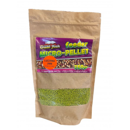Produse - Micro Pelete Feeder Lucernă 2mm
