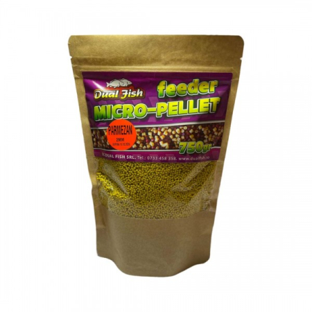 Produse - Micro Pelete Feeder Parmezan 2mm