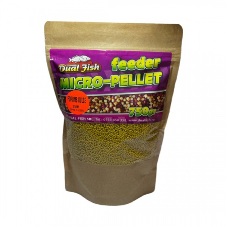 Produse - Micro Pelete Feeder Porumb Dulce 2mm
