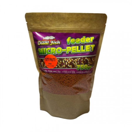 Produse - Micro Pelete Special Feeder Tutti-Frutti 2mm Dual Fish
