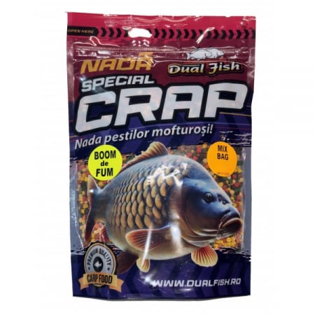 Produse - Mix Bag Boom de Fum Căpșună 750g – Dual Fish