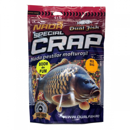 Produse - Mix Boom de Fum Squid&Căpșună 750g – Dual Fish
