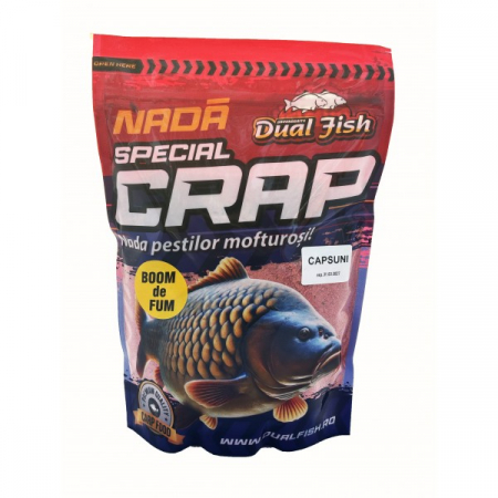 Produse - Nada Boom de Fum Căpșuni 1kg – Dual Fish