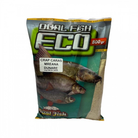 Produse - Nada ECO Mreană Dunăre 800g – Dual Fish