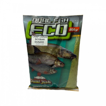 Produse - Nada ECO Scobar Dunăre 800g – Dual Fish