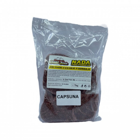 Produse - Nada Method Feeder Pastă – Căpșuni 1Kg Dual Fish