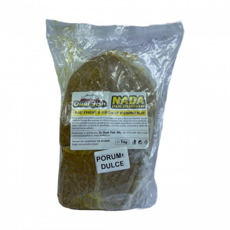 Produse - Nada Method Feeder Pastă – Porumb Dulce 1Kg