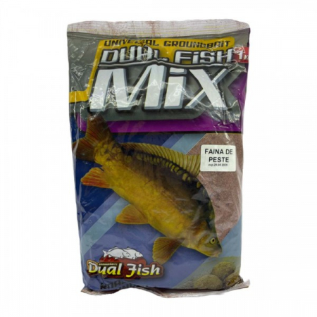 Produse - Nada MIX Făină de Pește 1kg – Dual Fish