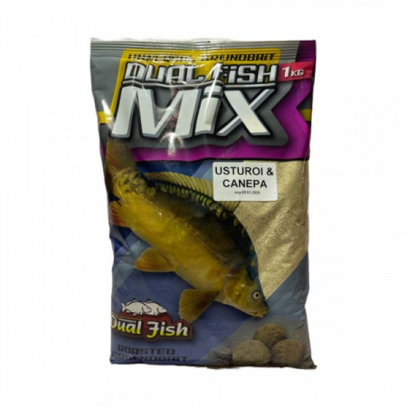 Produse - Nada Mix Usturoi & Cânepă – Atracție Naturală pentru Crap