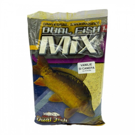 Produse - Nada Mix Vanilie & Cânepă – Atracție Naturală pentru Crap