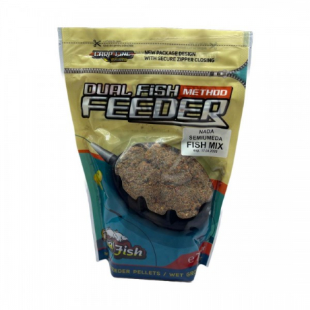 Produse - Nada Semiumedă Feeder – Fish Mix 750g