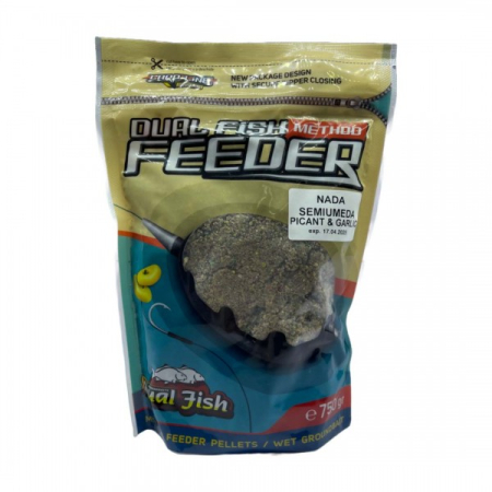 Produse - Nada Semiumedă Feeder – Picant & Garlic 750g